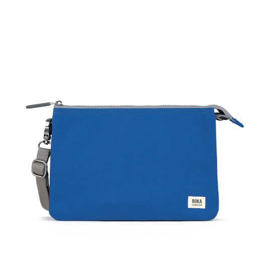 Carnaby Crossbody Xl Galactic Blue Recycled Canvas