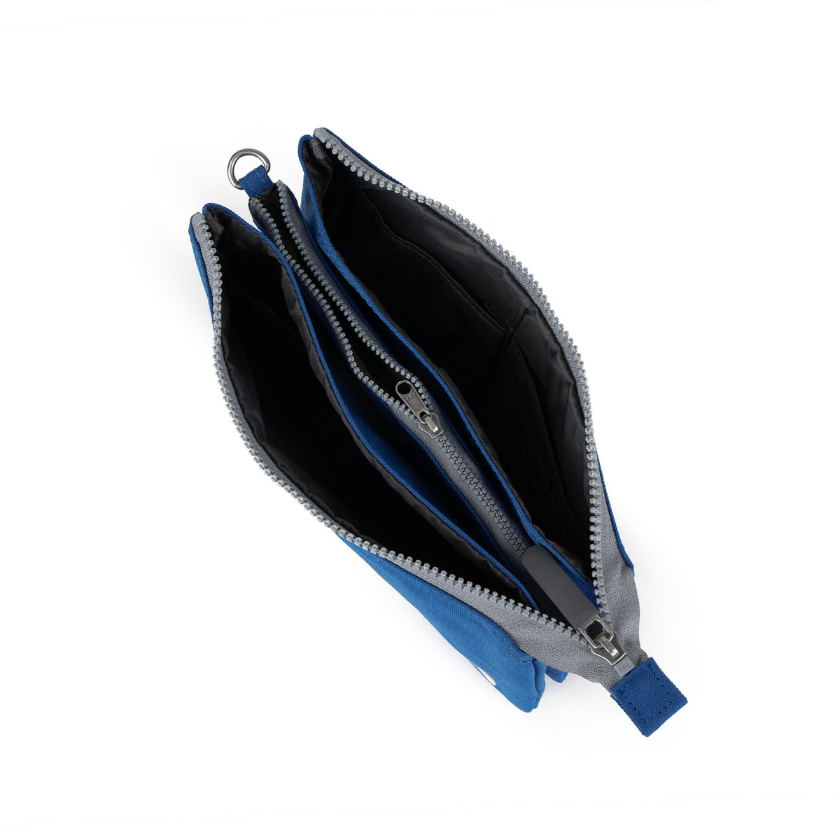 Carnaby Crossbody Xl Galactic Blue Recycled Canvas