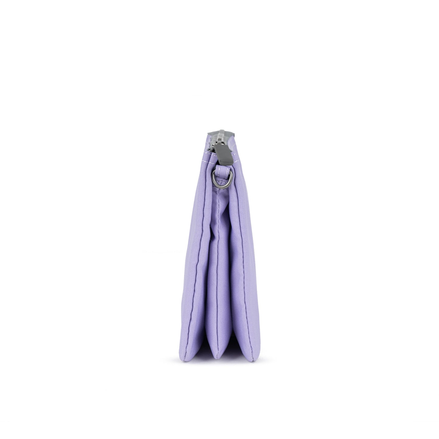 Carnaby Crossbody Xl Lavender Recycled Canvas