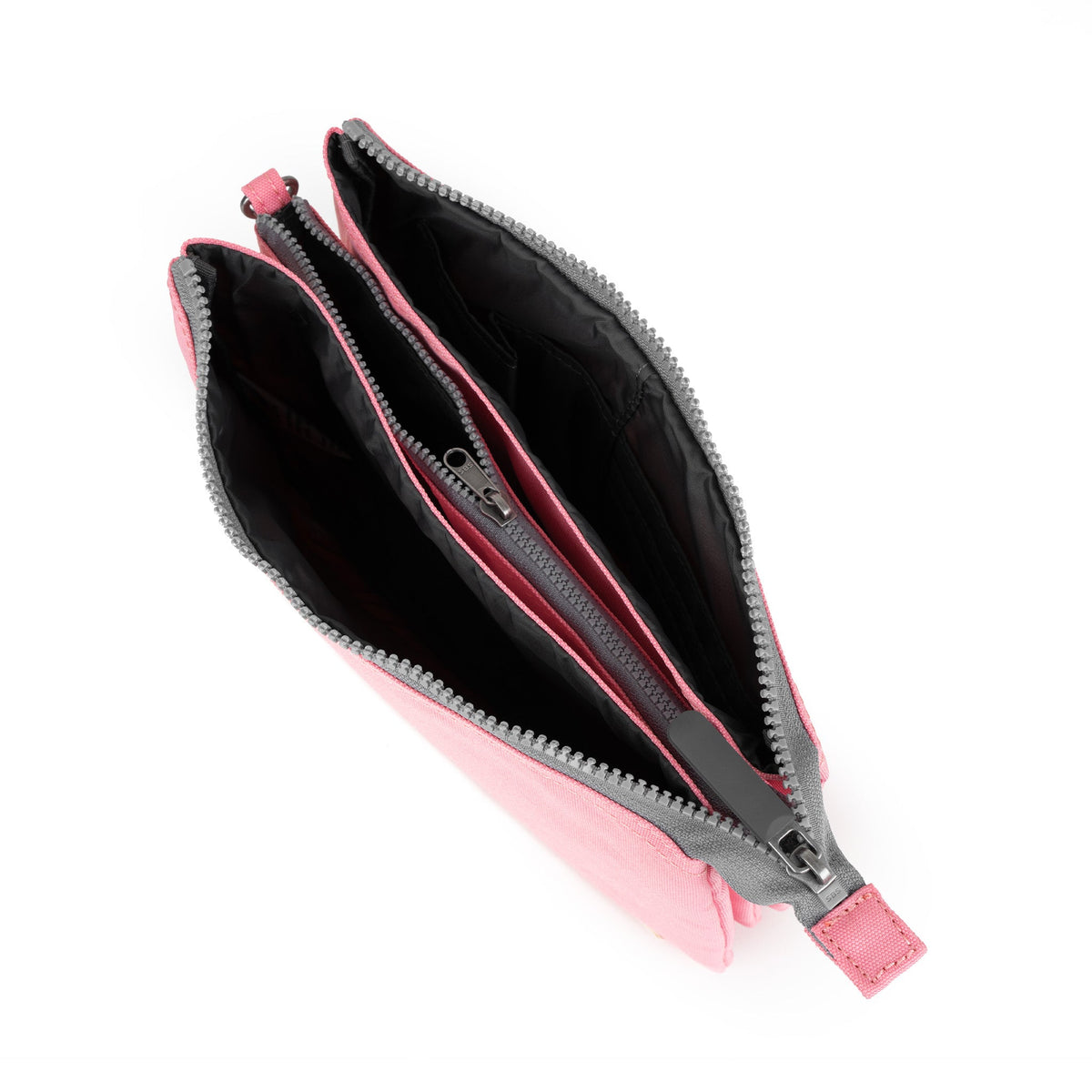 Carnaby Crossbody Xl Rose Recycled Canvas
