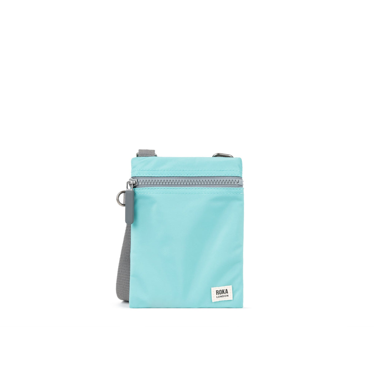 Chelsea Pocket Sling In Aquatic Awe Nylon