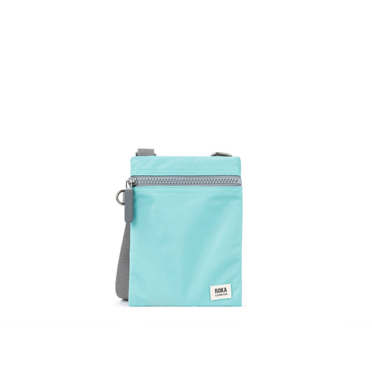 Chelsea Pocket Sling In Aquatic Awe Nylon