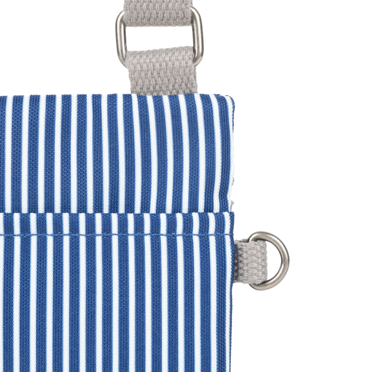 Chelsea Pocket Sling In Blue Hickory Canvas