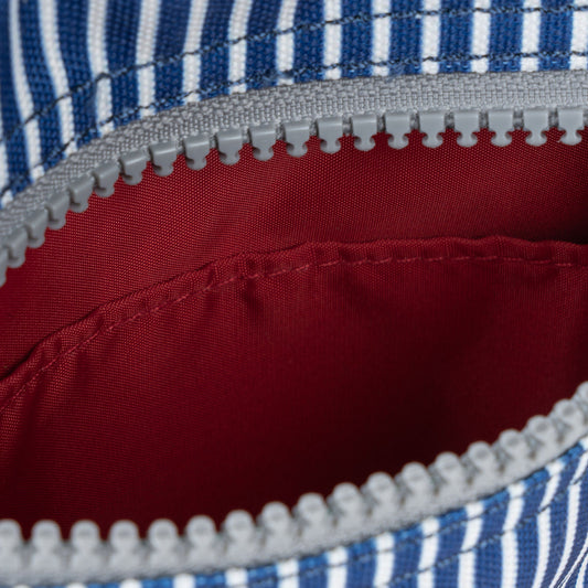 Chelsea Pocket Sling In Blue Hickory Canvas