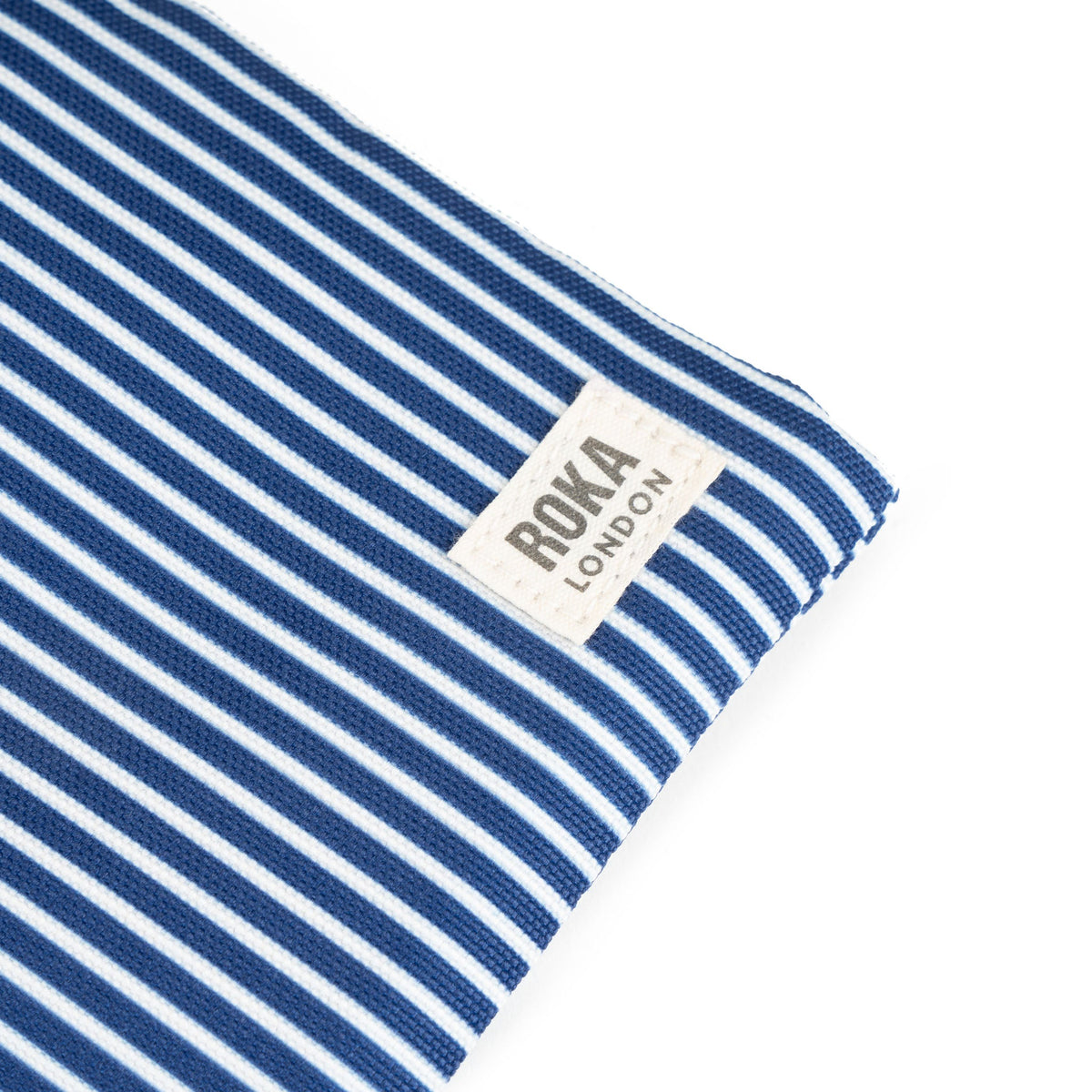 Chelsea Pocket Sling In Blue Hickory Canvas