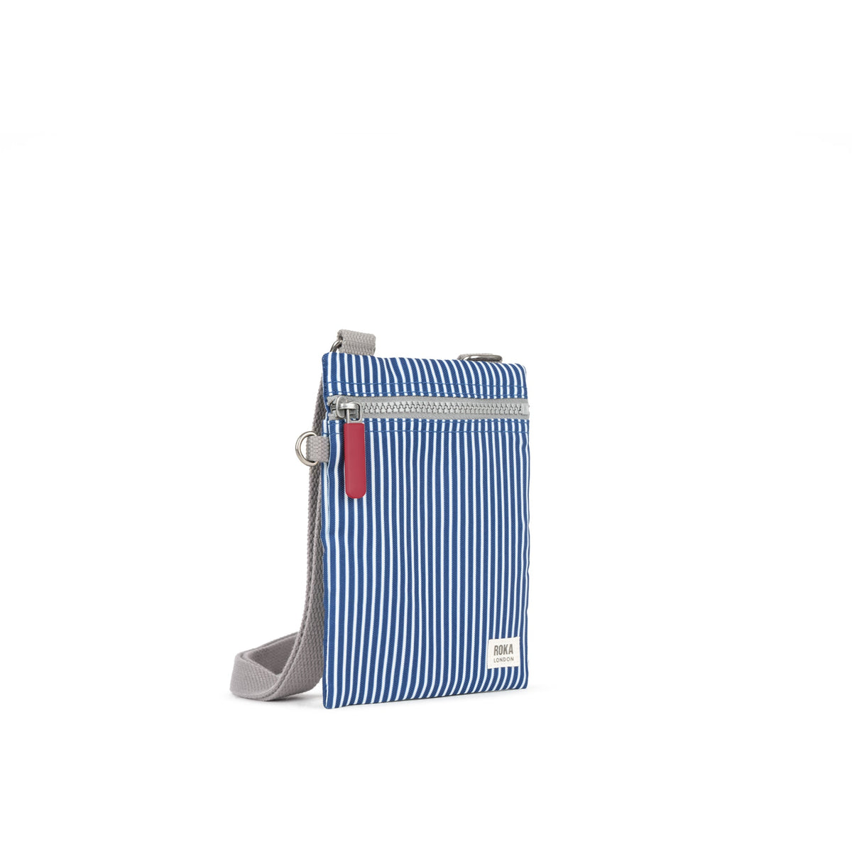 Chelsea Pocket Sling In Blue Hickory Canvas