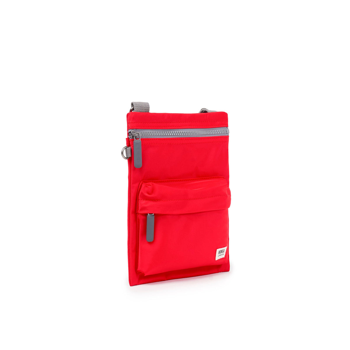 Chelsea B Medium Crossbody Bag In Chilli Oil