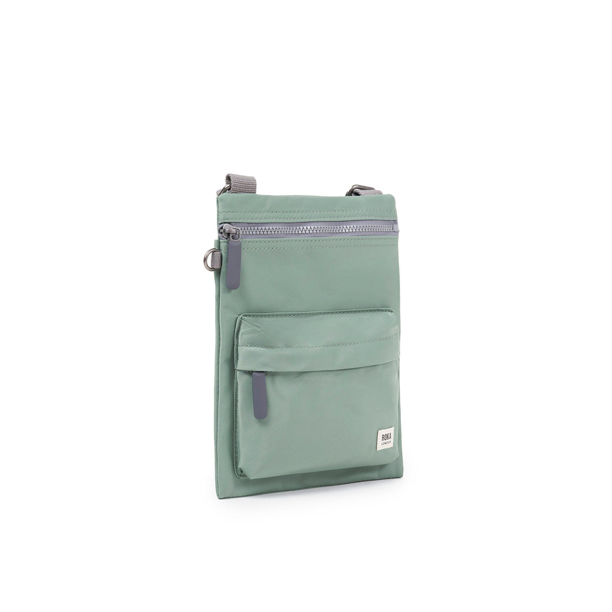 Chelsea B Crossbody In Frost Nylon