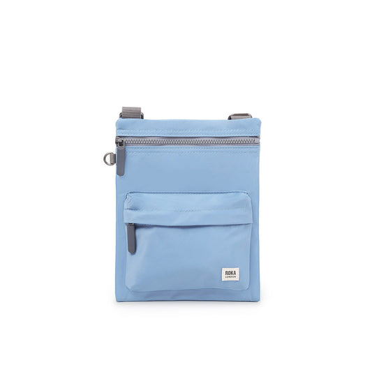 Chelsea B Crossbody In Retro Blue Nylon