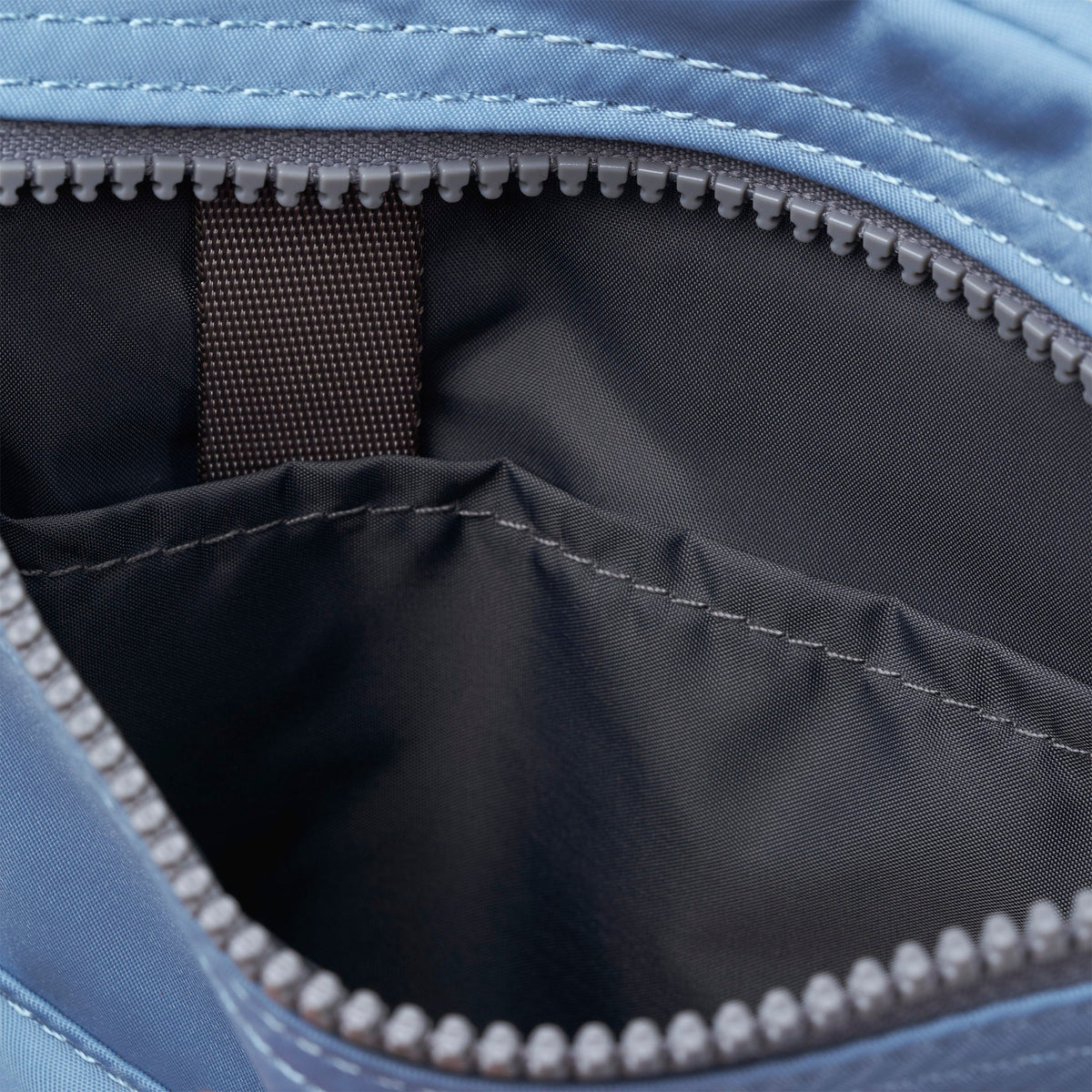 Chelsea B Crossbody In Retro Blue Nylon