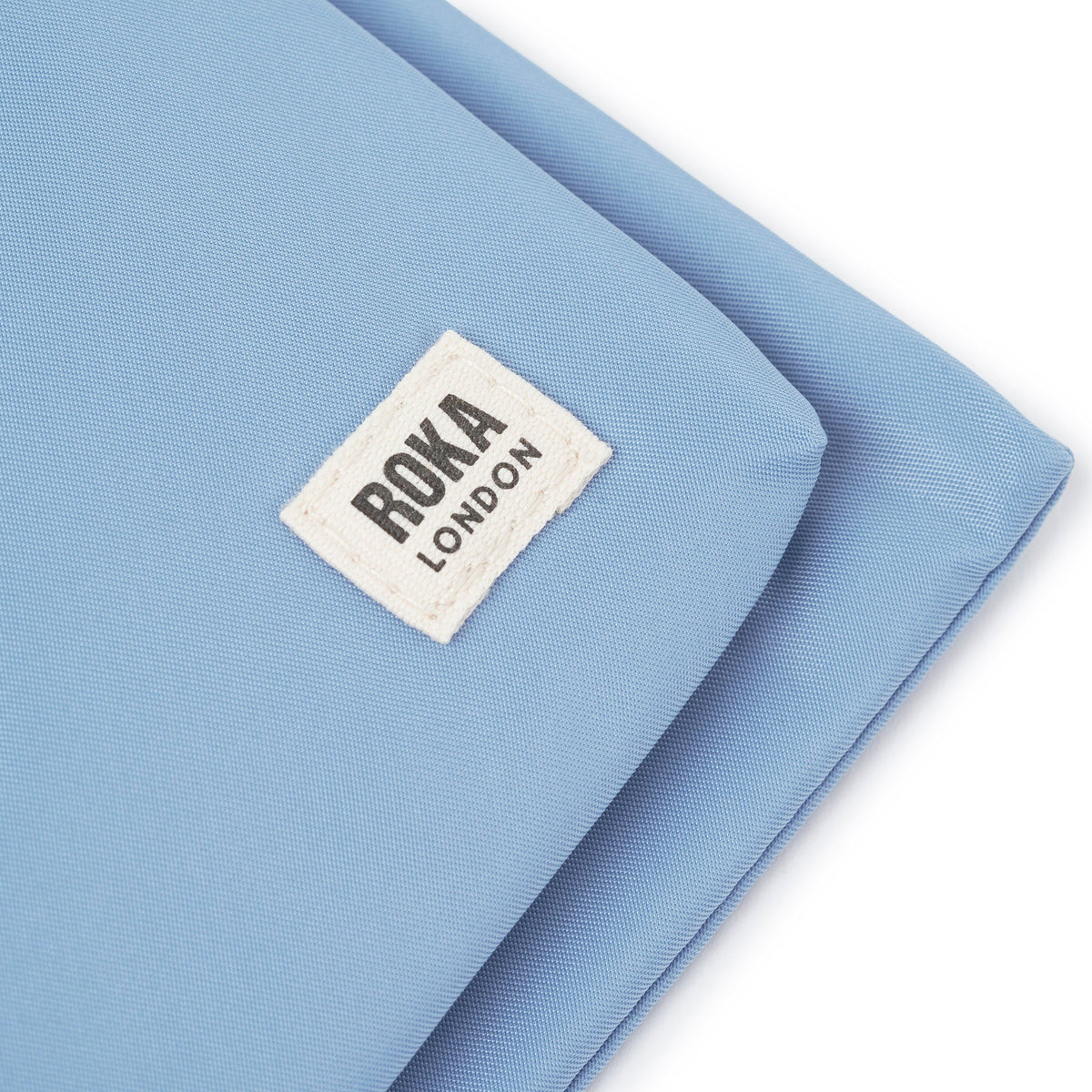 Chelsea B Crossbody In Retro Blue Nylon