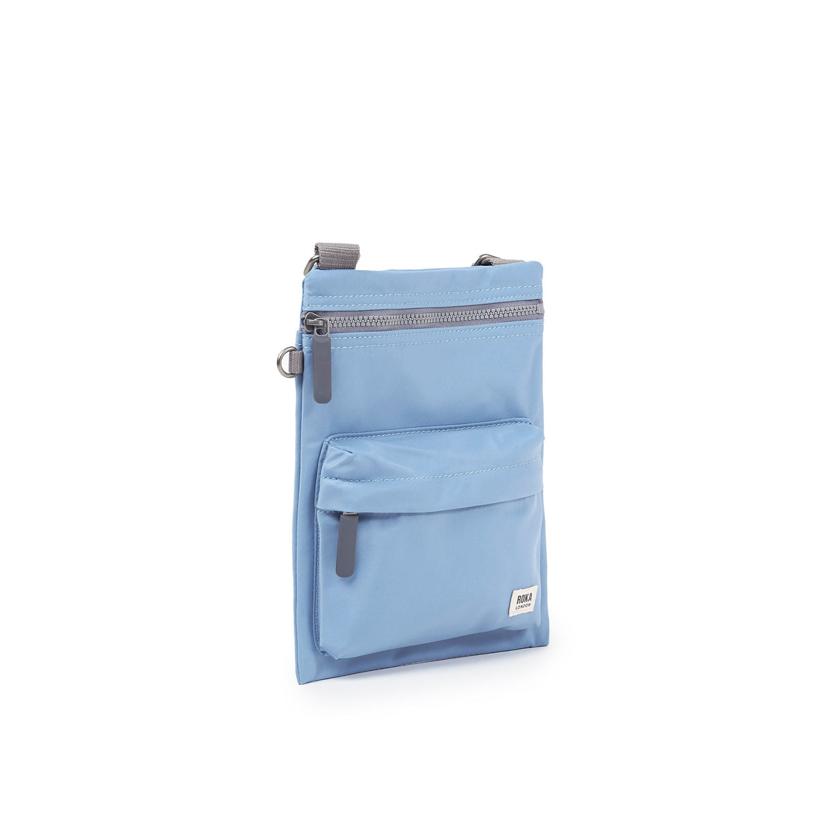 Chelsea B Crossbody In Retro Blue Nylon