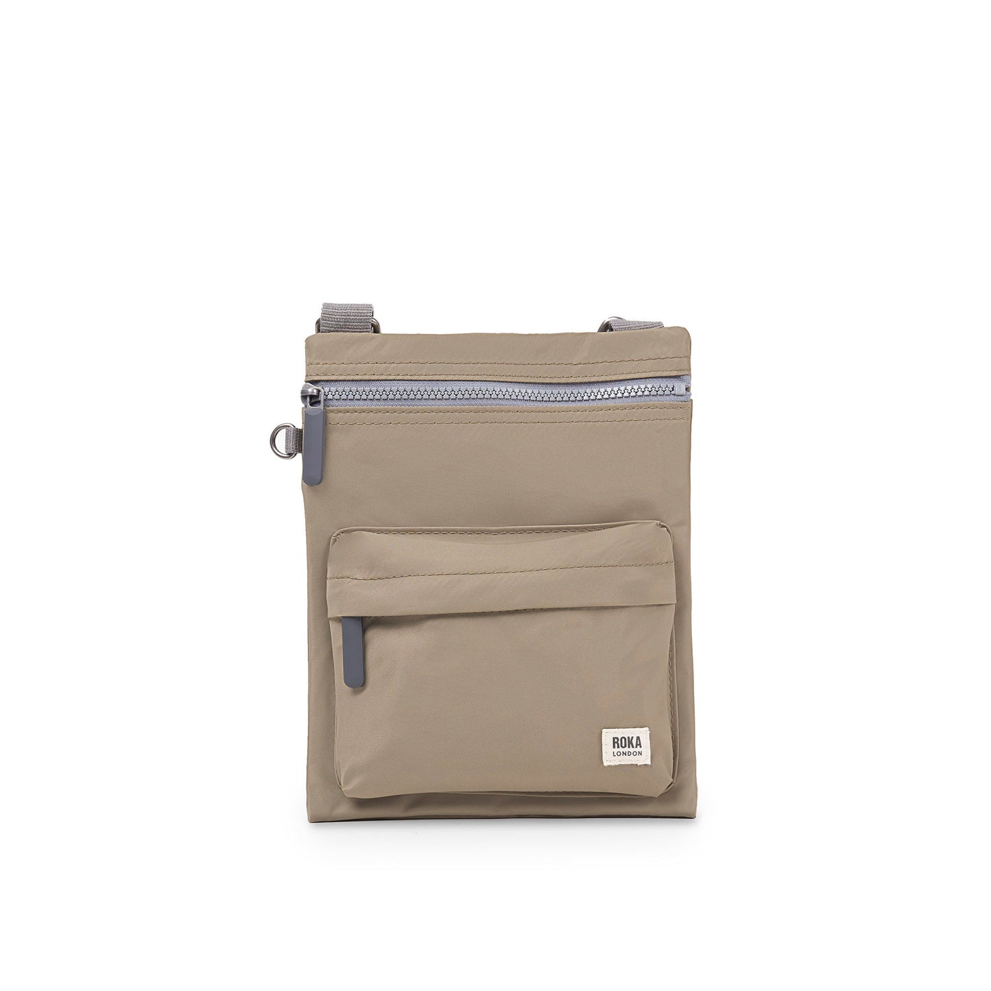 Chelsea B Medium Crossbody Bag In Taupe