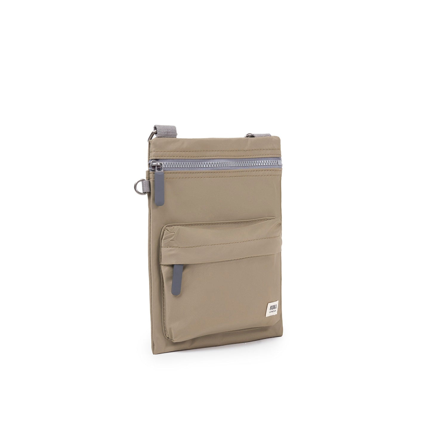 Chelsea B Medium Crossbody Bag In Taupe