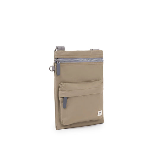 Chelsea B Medium Crossbody Bag In Taupe