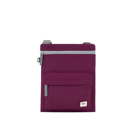 Chelsea B Medium Crossbody Bag In Royal Burgundy