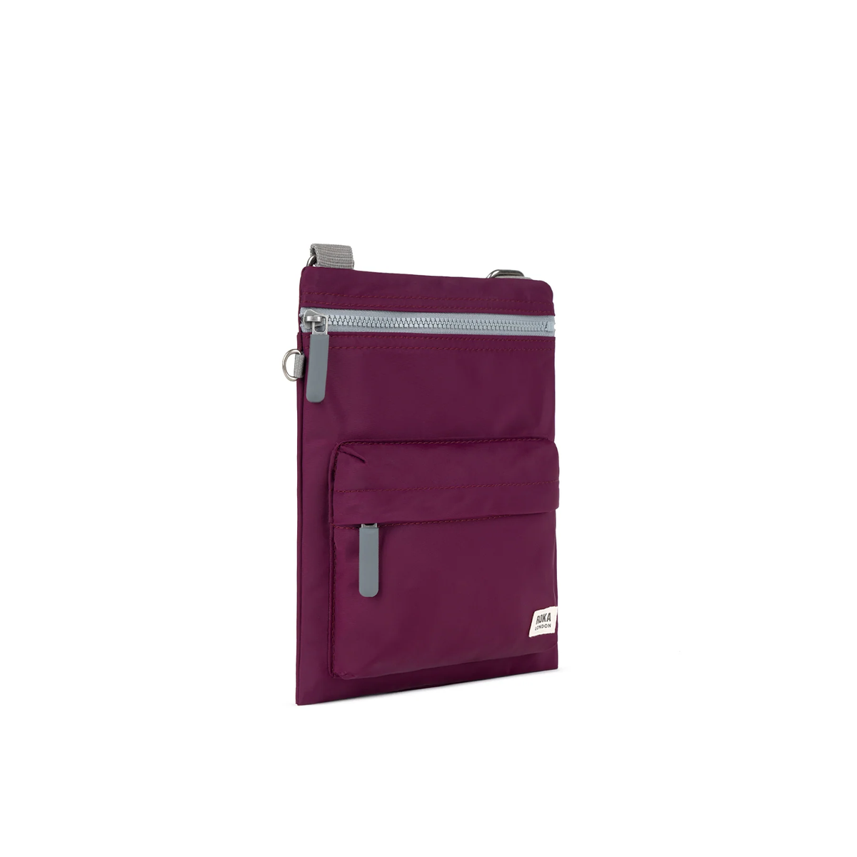 Chelsea B Medium Crossbody Bag In Royal Burgundy