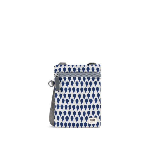 Chelsea Denim Rain Recycled Canvas Small