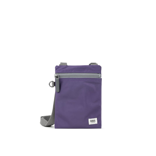 Chelsea Pocket Sling In Mulberry Nylon