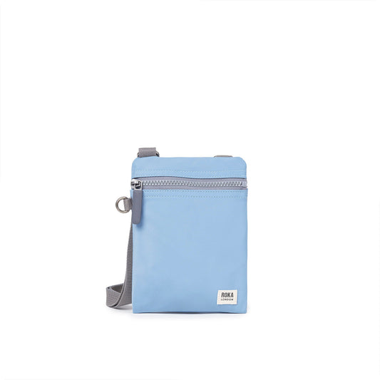 Chelsea Pocket Sling In Retro Blue Nylon