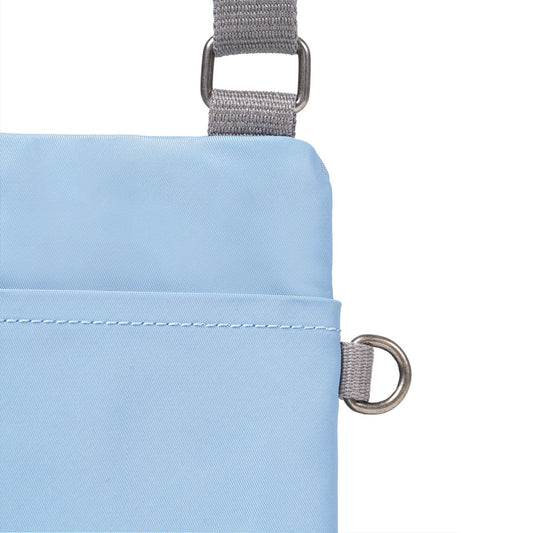 Chelsea Pocket Sling In Retro Blue Nylon