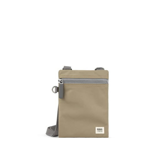 Chelsea Taupe Recycled Nylon Small
