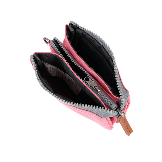 Carnaby Small Wallet In Tulip Canvas