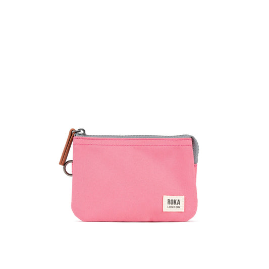 Carnaby Small Wallet In Tulip Canvas