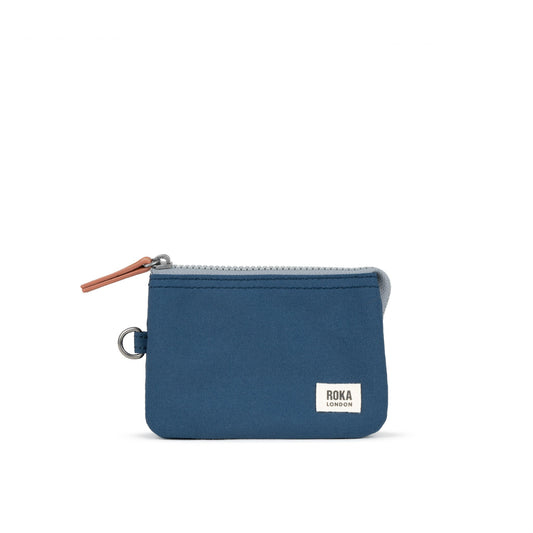 Carnaby Small Wallet In Crisp Blue