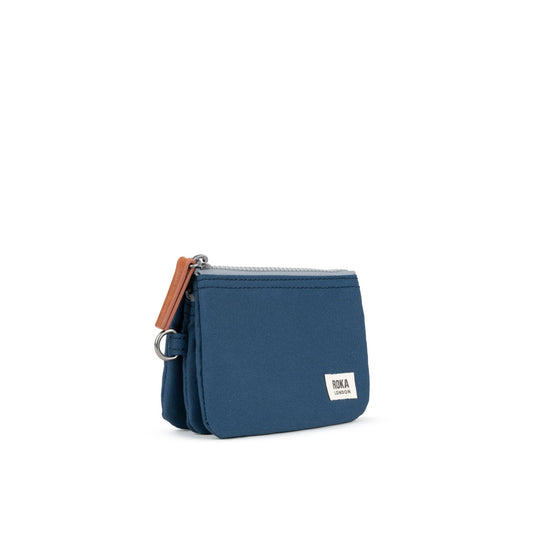 Carnaby Small Wallet In Crisp Blue