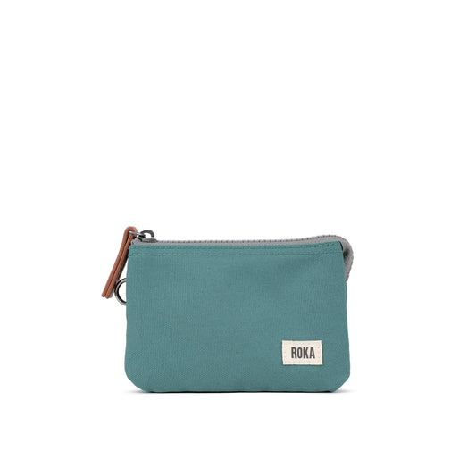 Carnaby Small Wallet In Sage Canvas