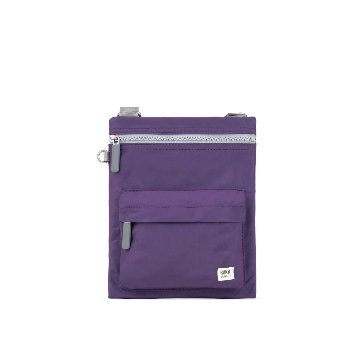 Chelsea B Crossbody In Majestic Purple Nylon
