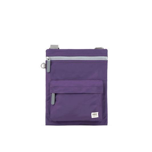 Chelsea B Crossbody In Majestic Purple Nylon