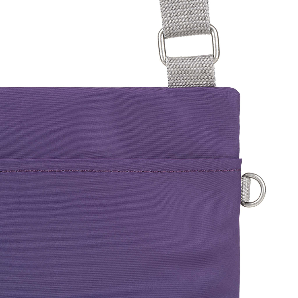 Chelsea B Crossbody In Majestic Purple Nylon