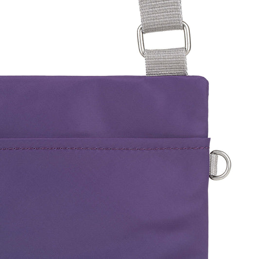 Chelsea B Crossbody In Majestic Purple Nylon