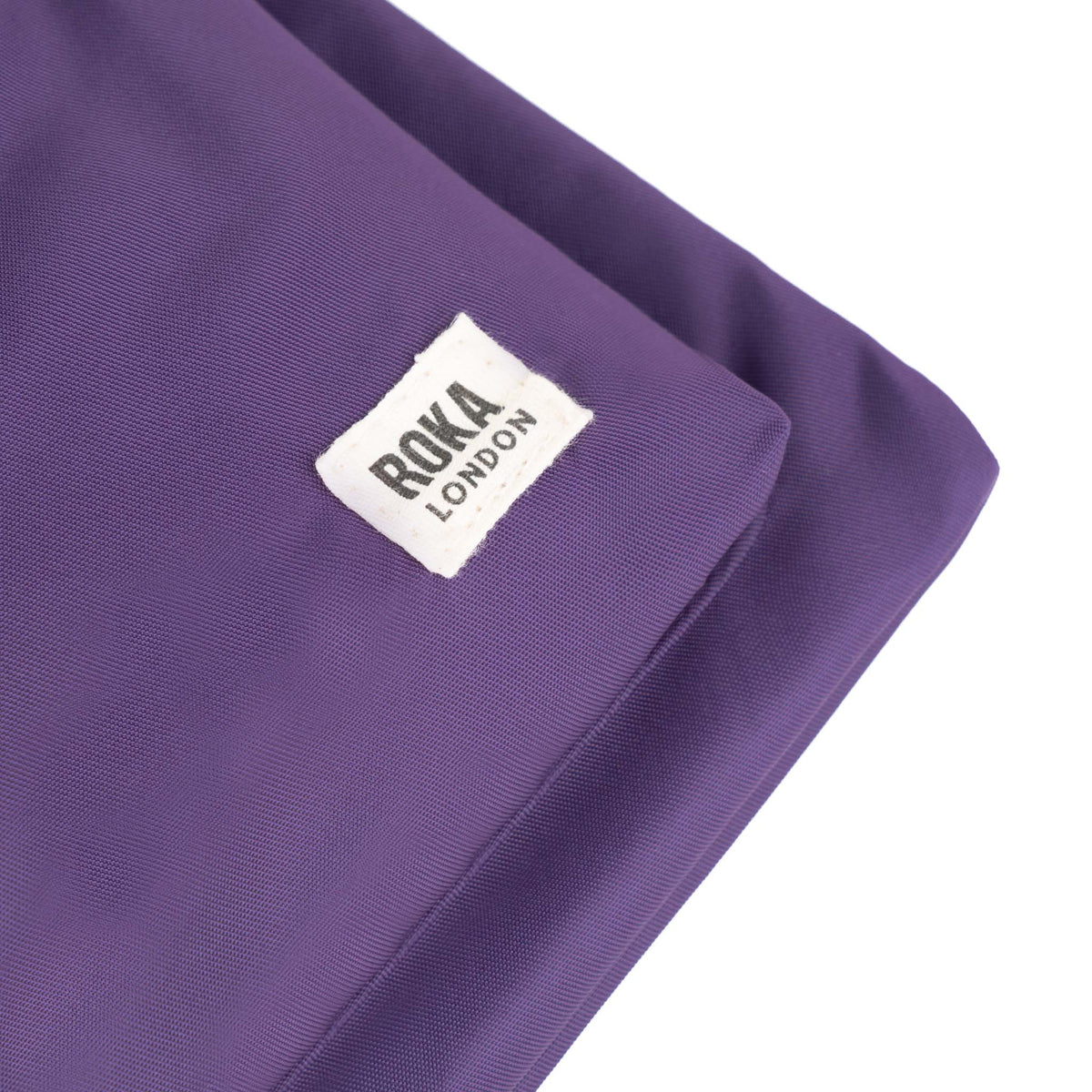 Chelsea B Crossbody In Majestic Purple Nylon
