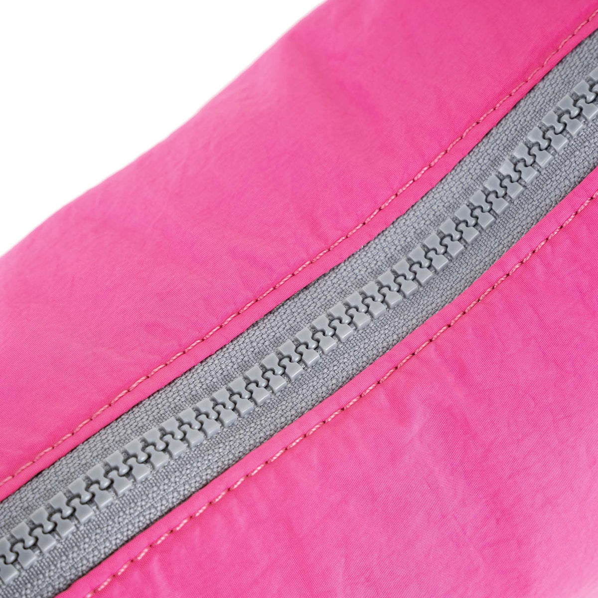 Farringdon Half Moon Bag In Hot Pink Taslon