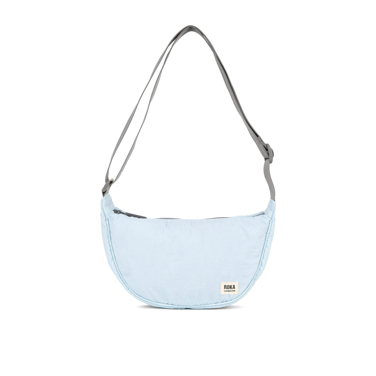 Farringdon Half Moon Bag In Skyway Taslon