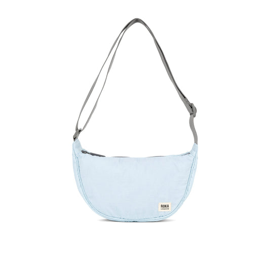 Farringdon Half Moon Bag In Skyway Taslon