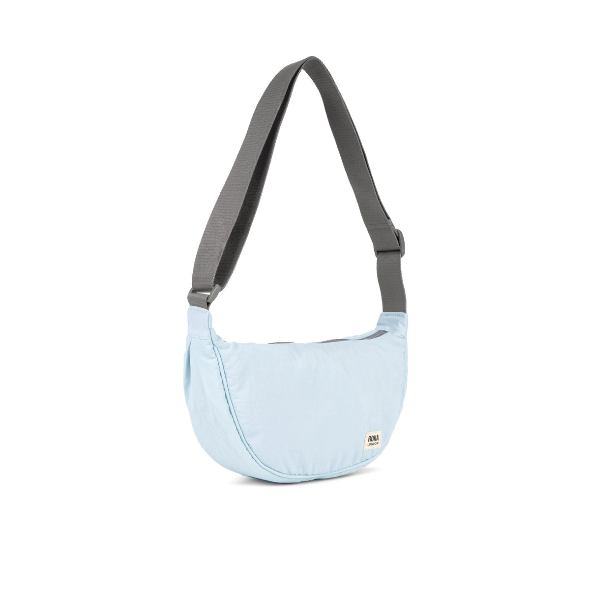 Farringdon Half Moon Bag In Skyway Taslon