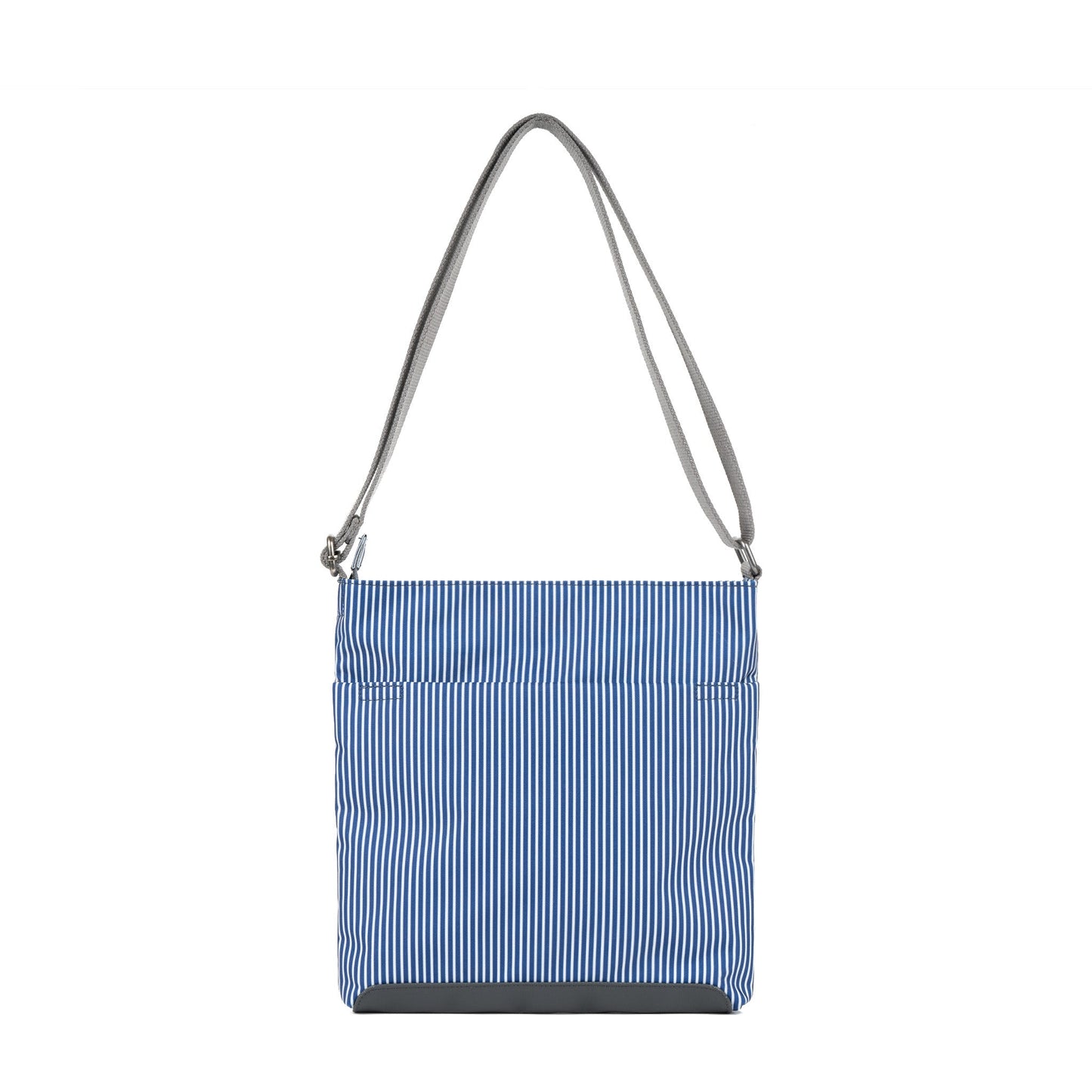 Kennington Crossbody In Blue Hickory Canvas
