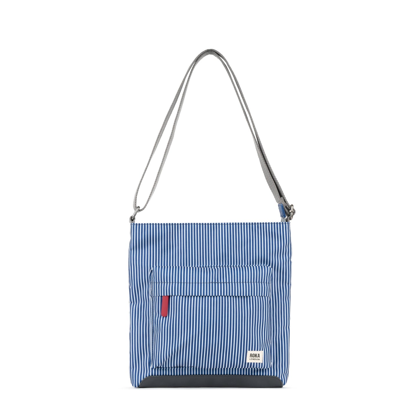 Kennington Crossbody In Blue Hickory Canvas