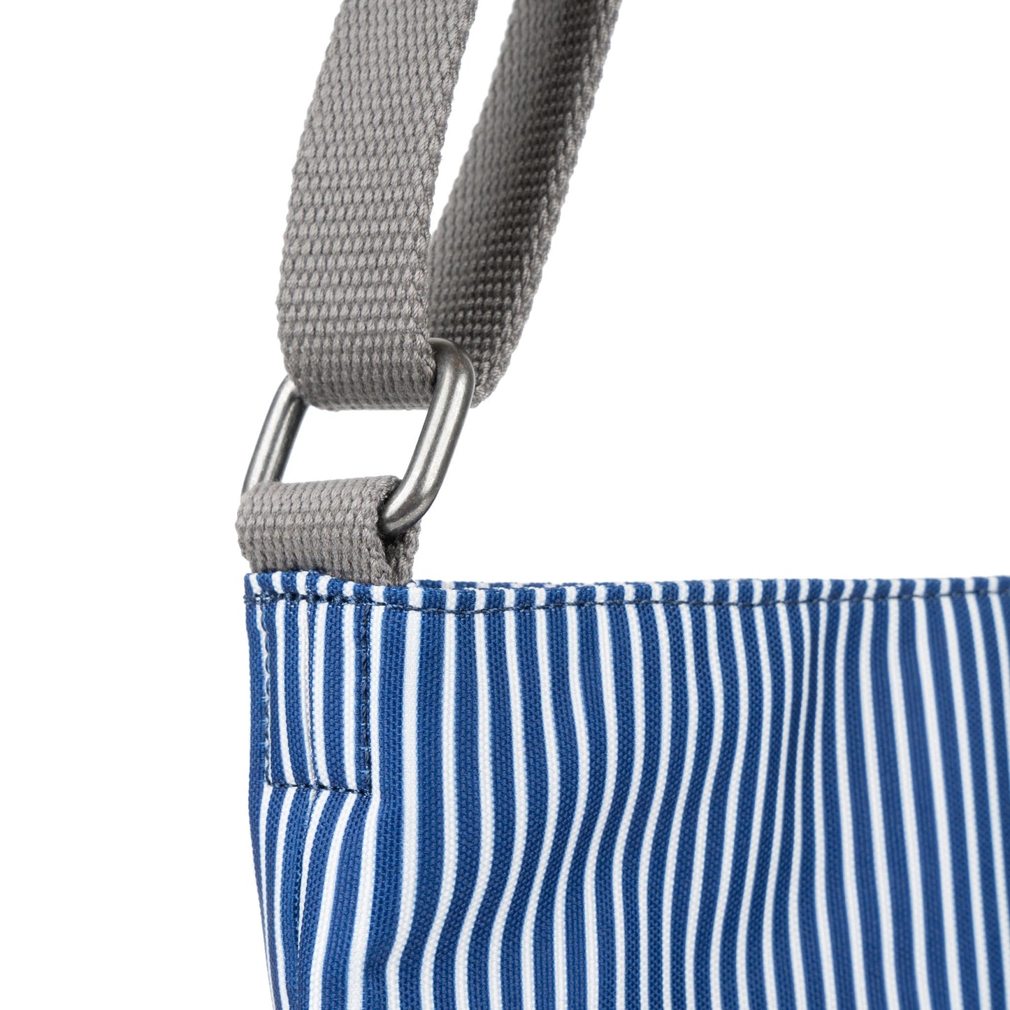 Kennington Crossbody In Blue Hickory Canvas