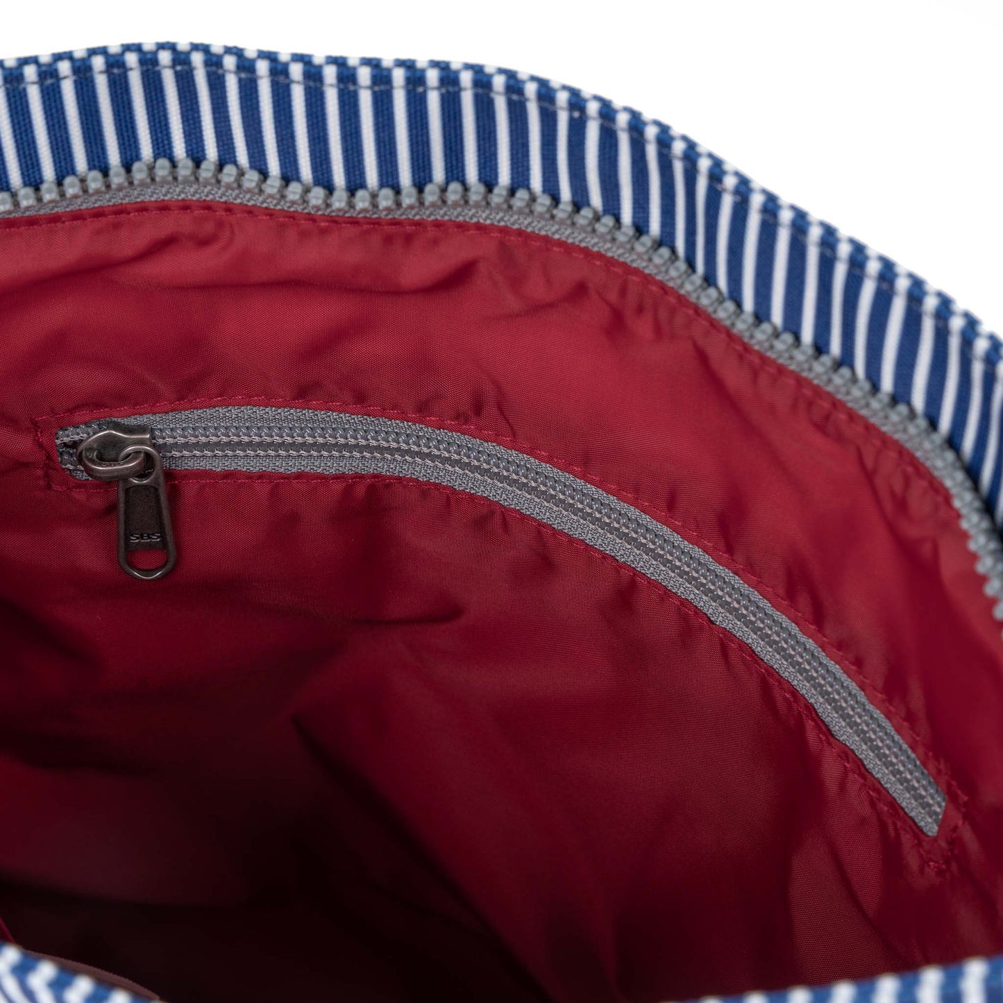 Kennington Crossbody In Blue Hickory Canvas