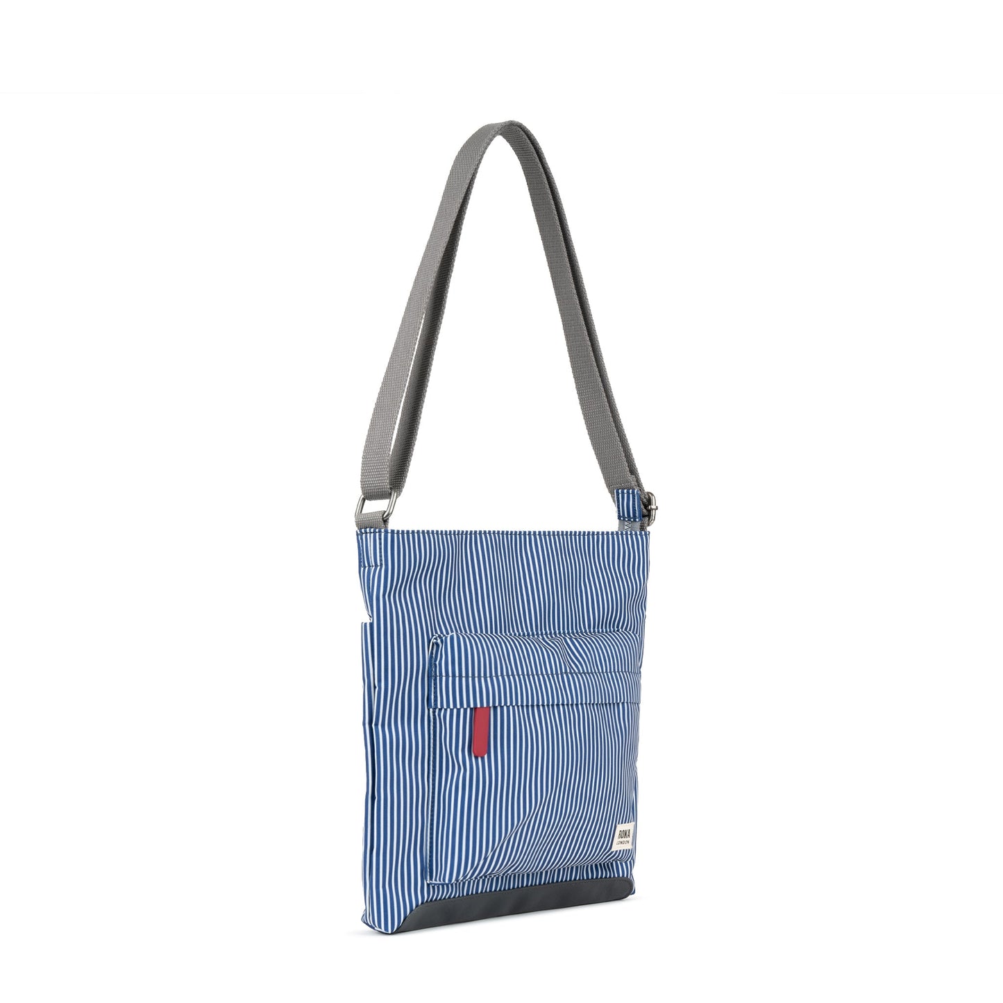 Kennington Crossbody In Blue Hickory Canvas