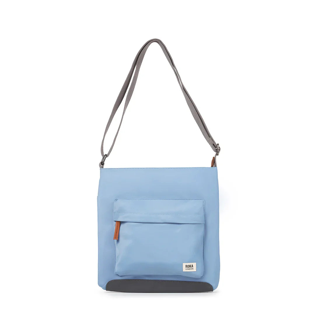 Kennington Crossbody In Retro Blue Nylon