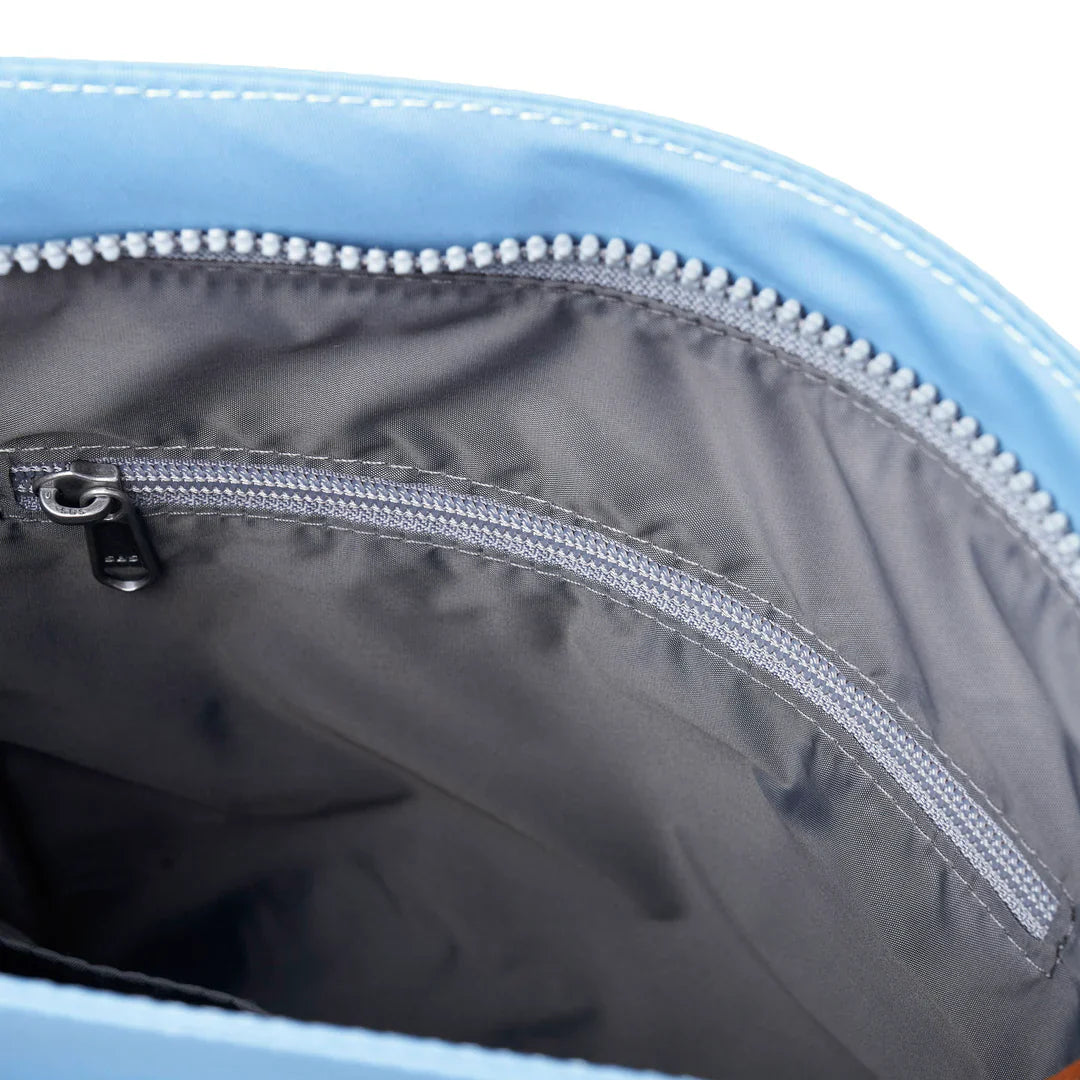 Kennington Crossbody In Retro Blue Nylon