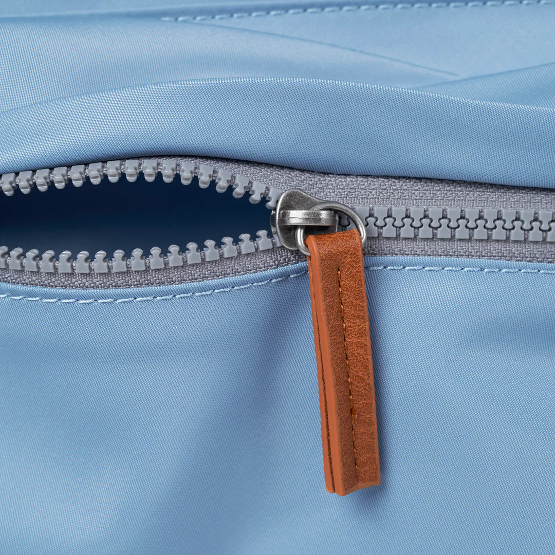 Kennington Crossbody In Retro Blue Nylon