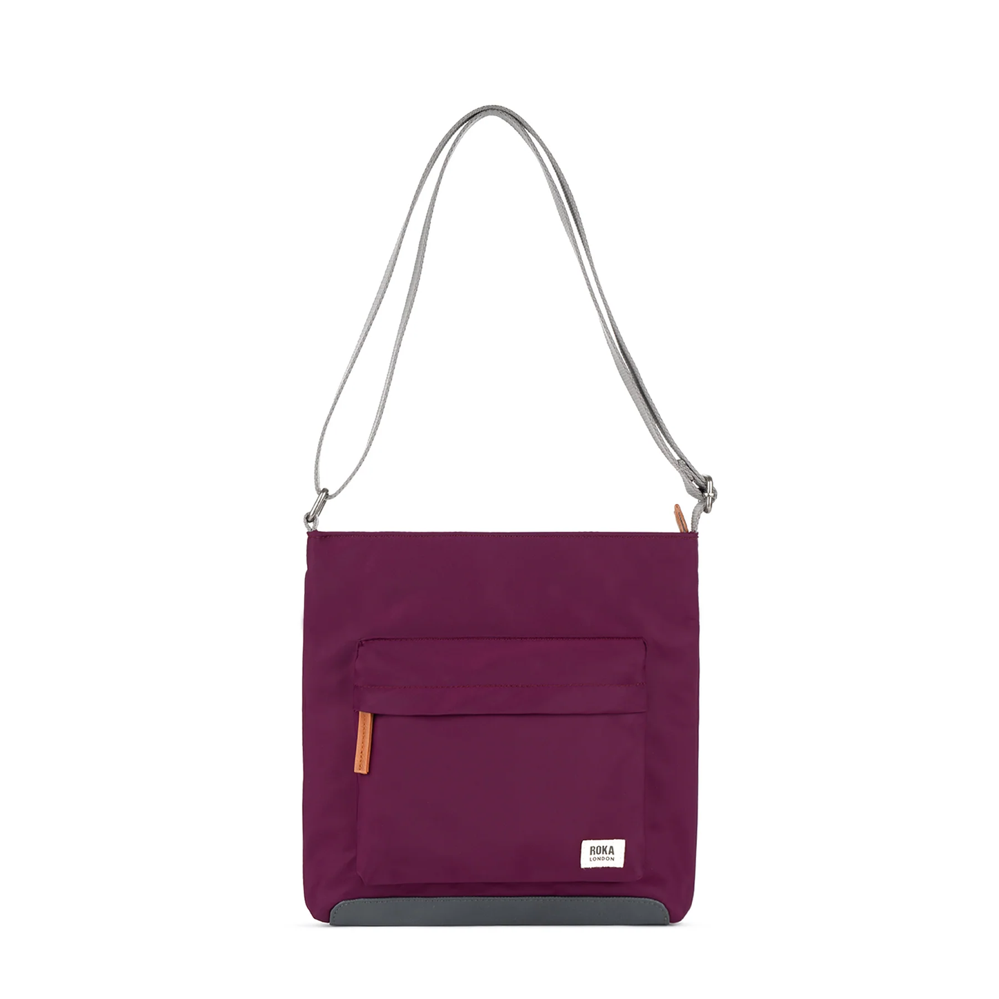 Kennington Crossbody Medium In Royal Burgundy