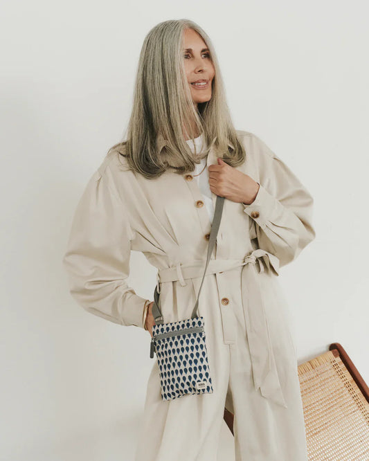 Chelsea Denim Rain Recycled Canvas Small